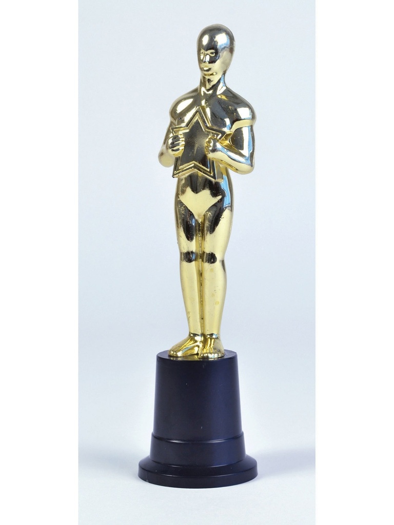 Movie Star Trophy (9 In/23Cm) Hollywood Movie Night