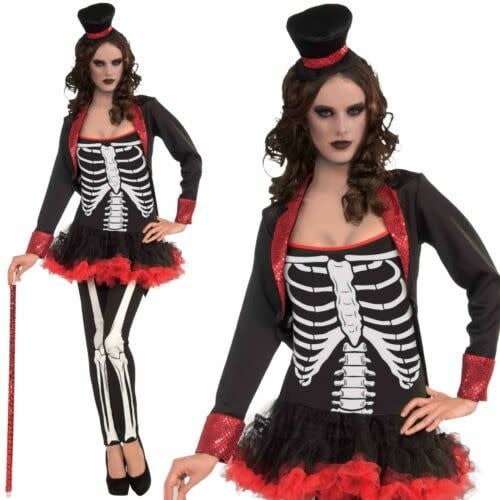 Mrs. Bone Jangles Women's Costume