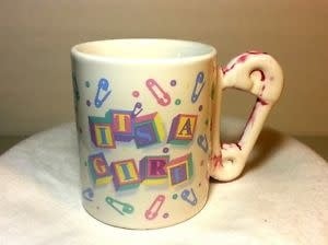 Mug - Its A Boy/Its A Girl Water Bottles