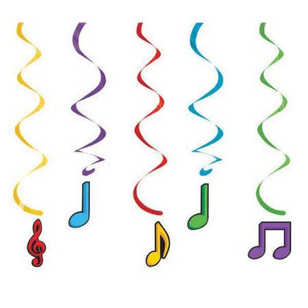 Music Notes - Danglers