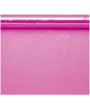 Cellophane Roll (487x76.2) cm -Pink
