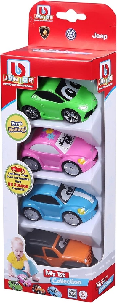 My 1St Car Collection Set/4 Cars & Vehicles