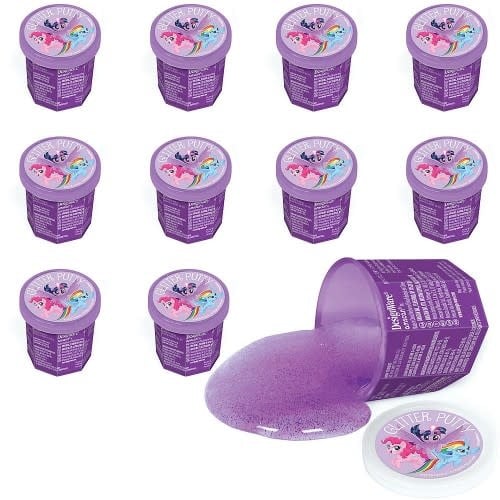 My Little Pony Friendship Adventures Glitter Putty 4/pk