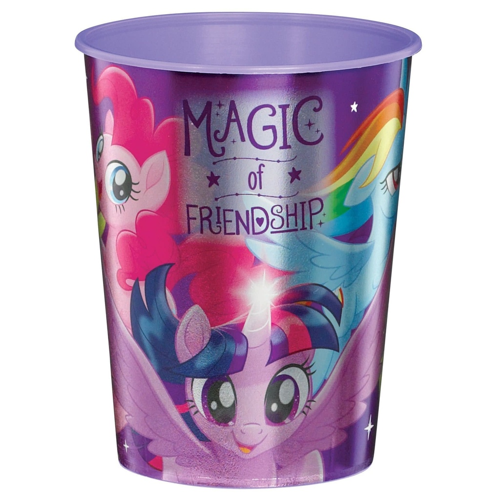 My Little Pony Friendship Adventures Metallic Favor Cup