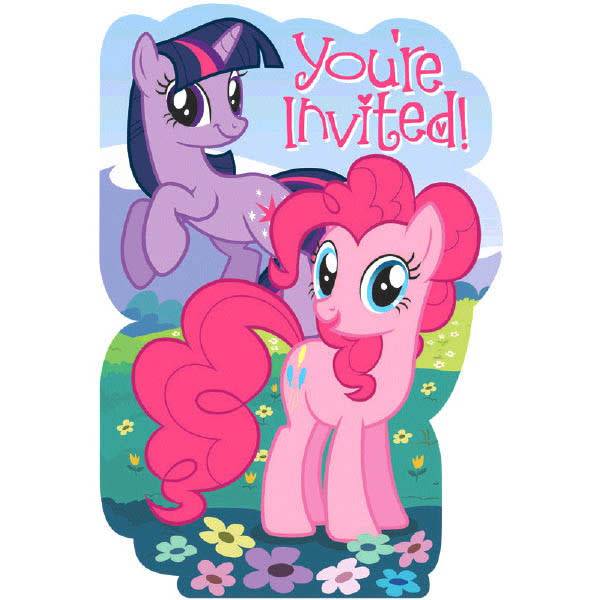 My Little Pony-Invitations
