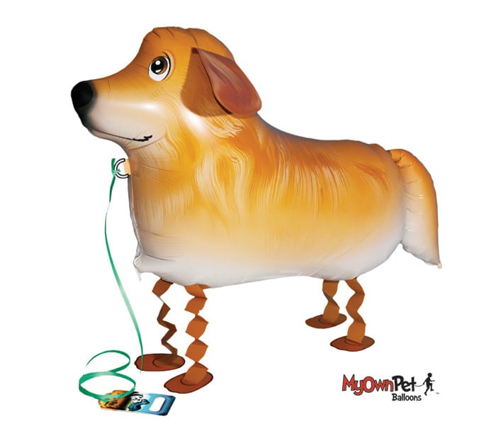 My Own Pet Balloon-Golden Retriever