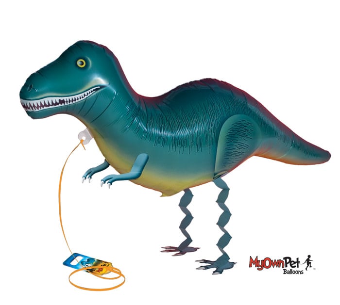 My Own Pet Balloon-Tyrannosaurus