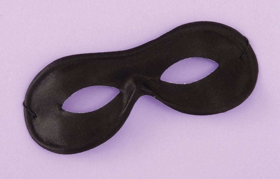 Mystery Mask-Black
