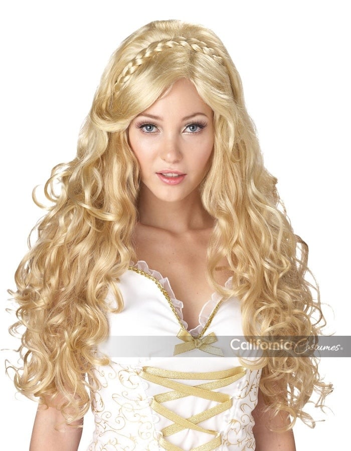 Mythic Goddess Long Blond Wig