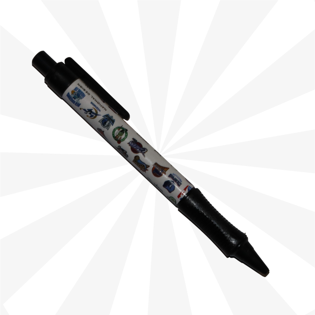 NBA Grip Pen 10/PK
