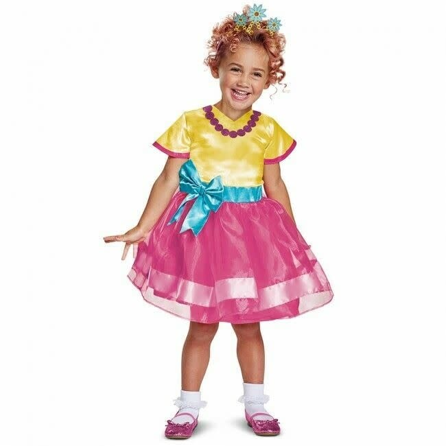 Fancy Nancy Classic Costume (3-4) Years