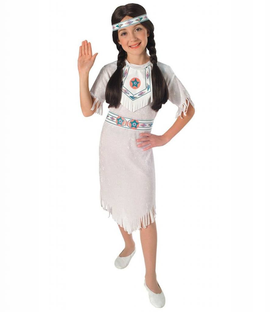 زي أميرة الهنود الحمر للأطفال