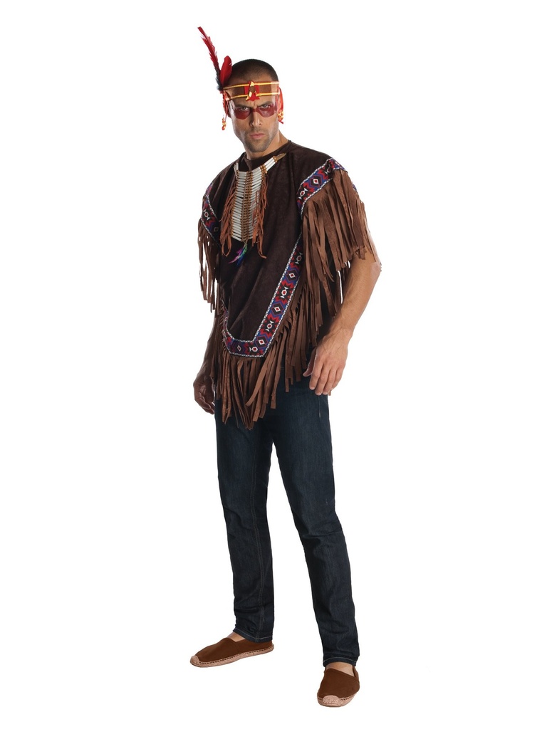 Native American Men's Costume Countries & Historical