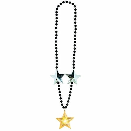 Necklace Jmb Bead Lite Up Star