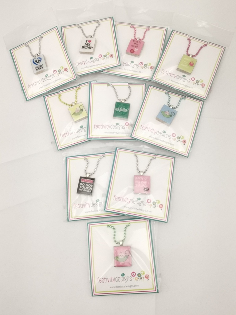 Neclace - Scrabble Tile Jewelry