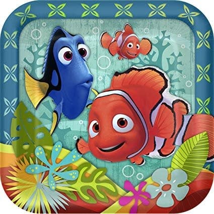 Nemo Coral Reef - Dinner Plate