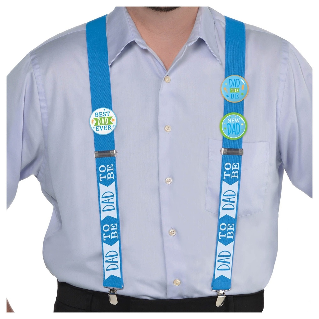 New Dad Suspenders