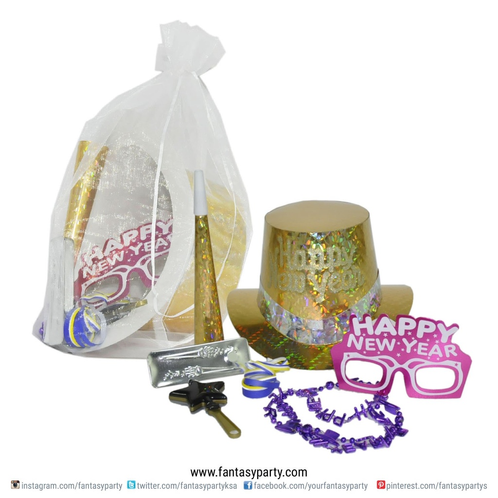 New Year Individual Kit-Multi Colors New Year