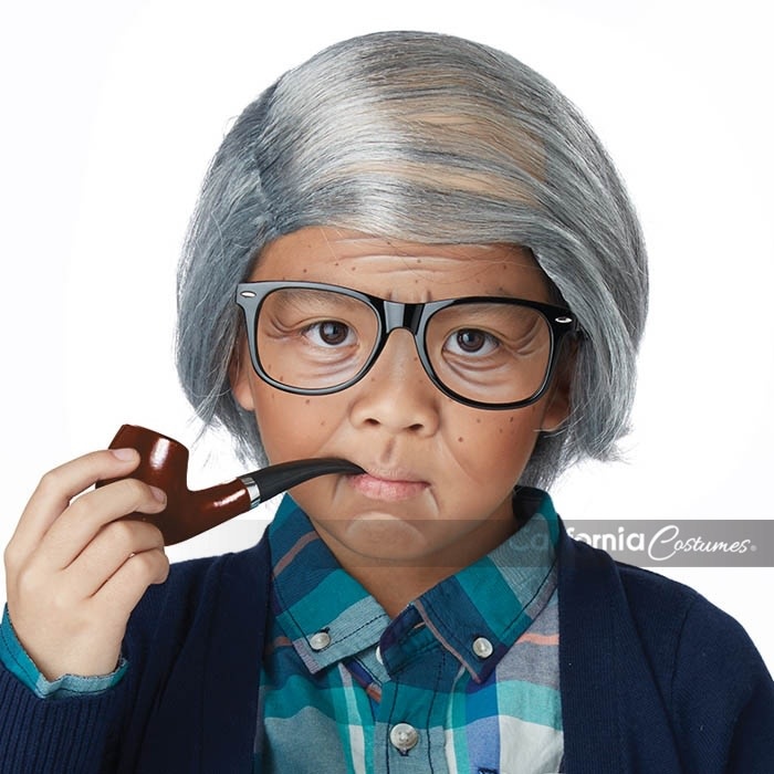 Old Man Comb Over Kit-Child