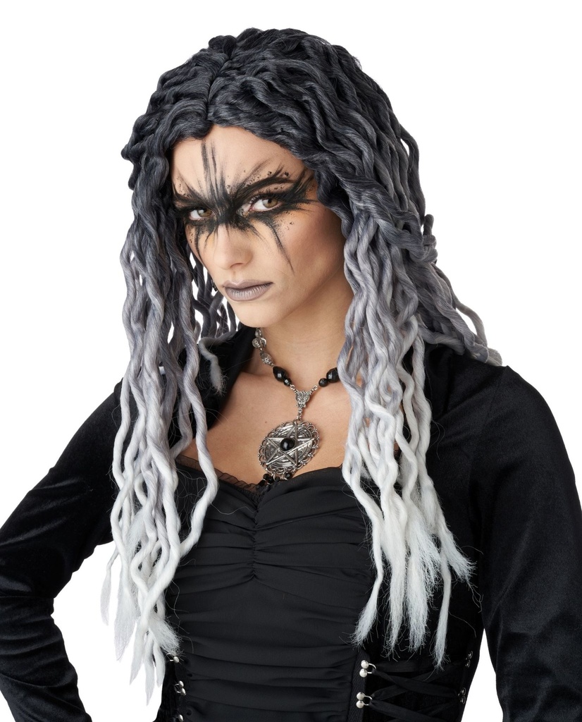 Ombre Crinkle Dreads Wig