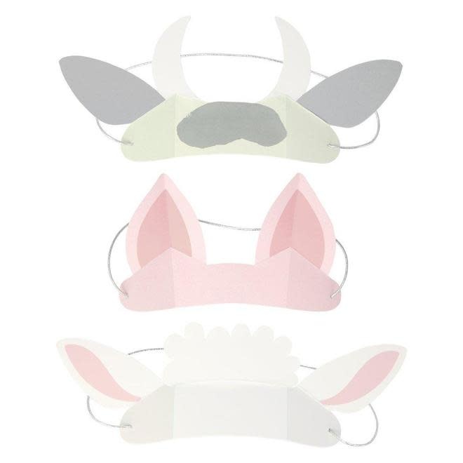 On The Farm Animal Ears Barn & Western