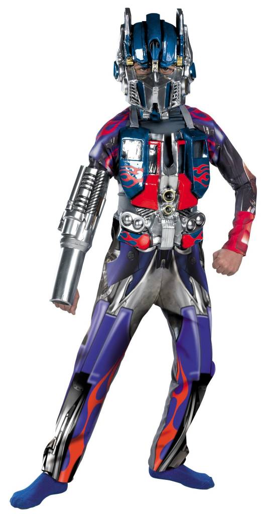 Optimus Prime Movie Deluxe L/Child Boys Child