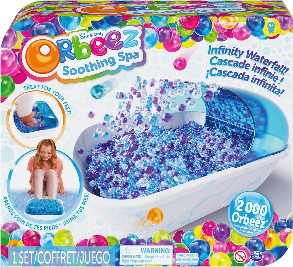 Orbeez Soothing Spa Activities