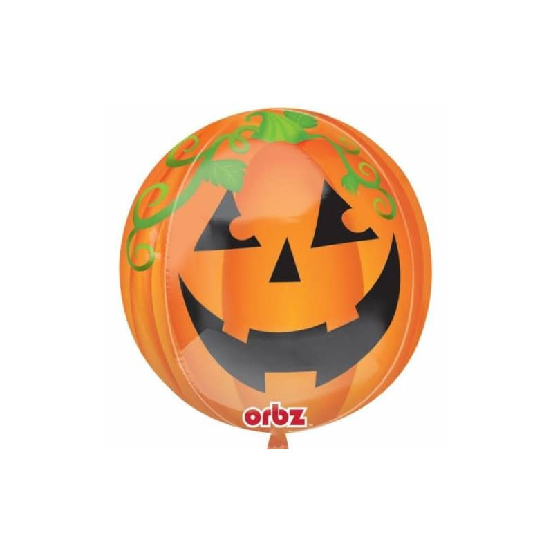  Orbz Pumpkin Balloon