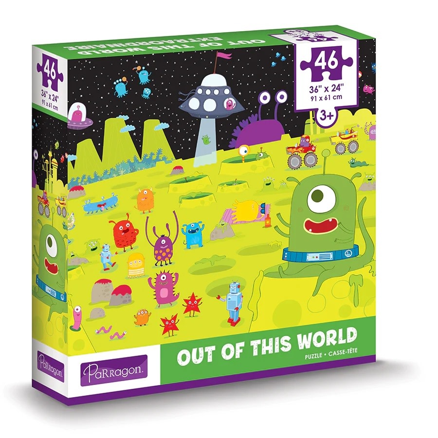 Out of this World Games & Puzzles
