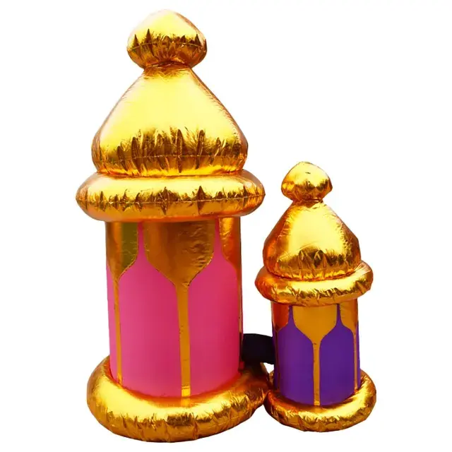 Oversized Festive Lanterns Inflatable Ramadan