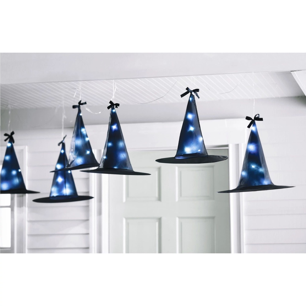 Oversized Witch Hat String Lights Halloween