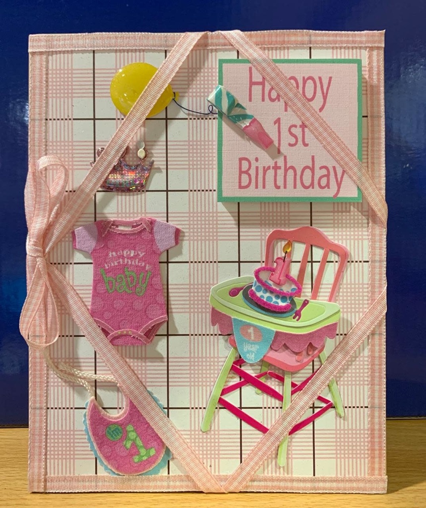 P. Album - 1St Birthday First Birthday Girl