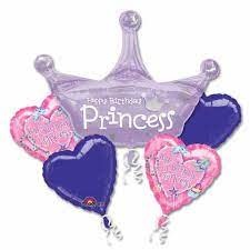 P75 Princess Birthday Bouquet