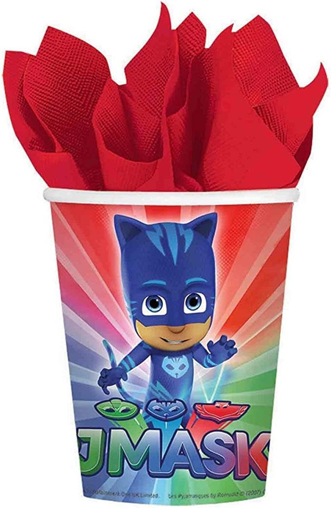 PJ Masks Cups, 9 oz.