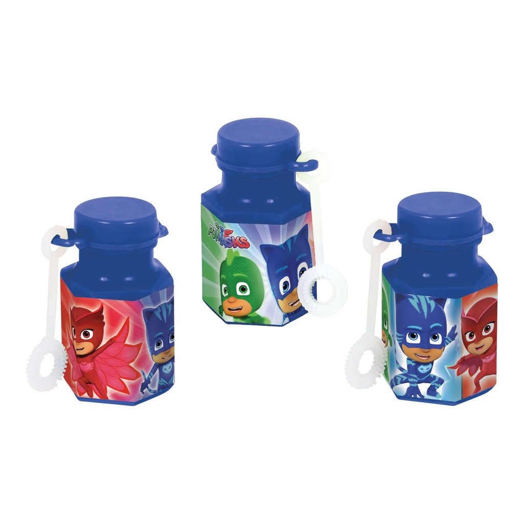 PJ Masks Mini Bubbles, Packaged