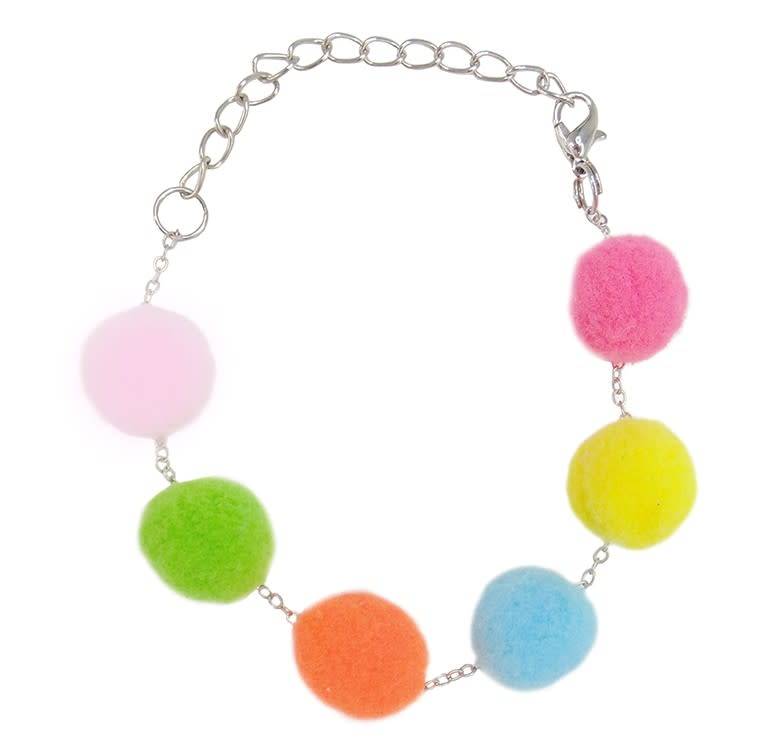 POW! Pom Pom Bracelet Jewelry