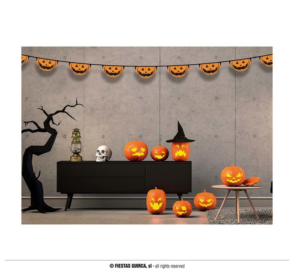 PUMPKIN PENNANT Halloween