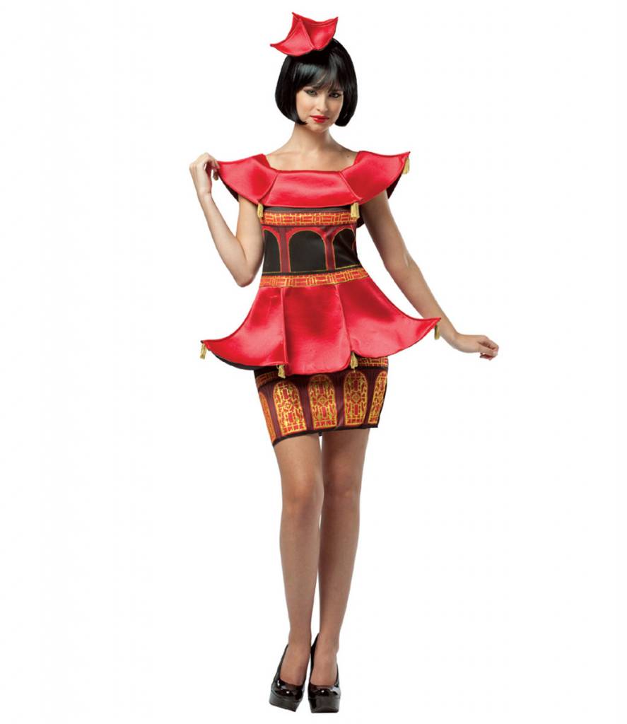 Pagoda Dress Countries & Historical