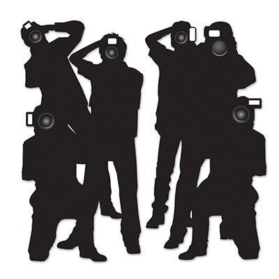 Paparazzi Props Insta-View Hollywood Movie Night