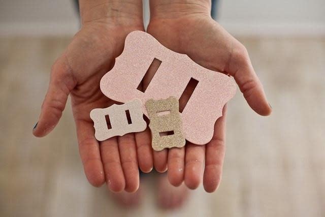 Paper Buckles - Small