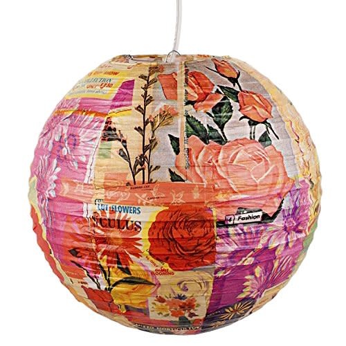 Paper Lantern -Fresh Cut flowers
