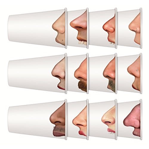Party Cups-Pick Your Nose
