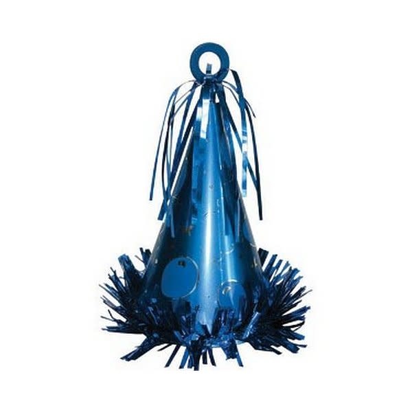 Party Hat Weight Blue