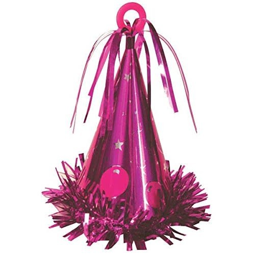 Party Hat Weight Hot Pink