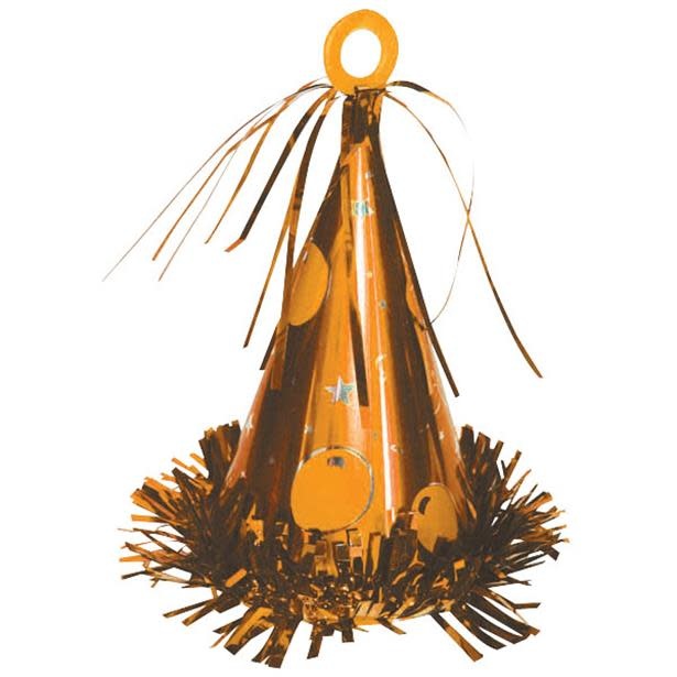 Party Hat Weight Orange