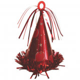 Party Hat Weight Red Valentine