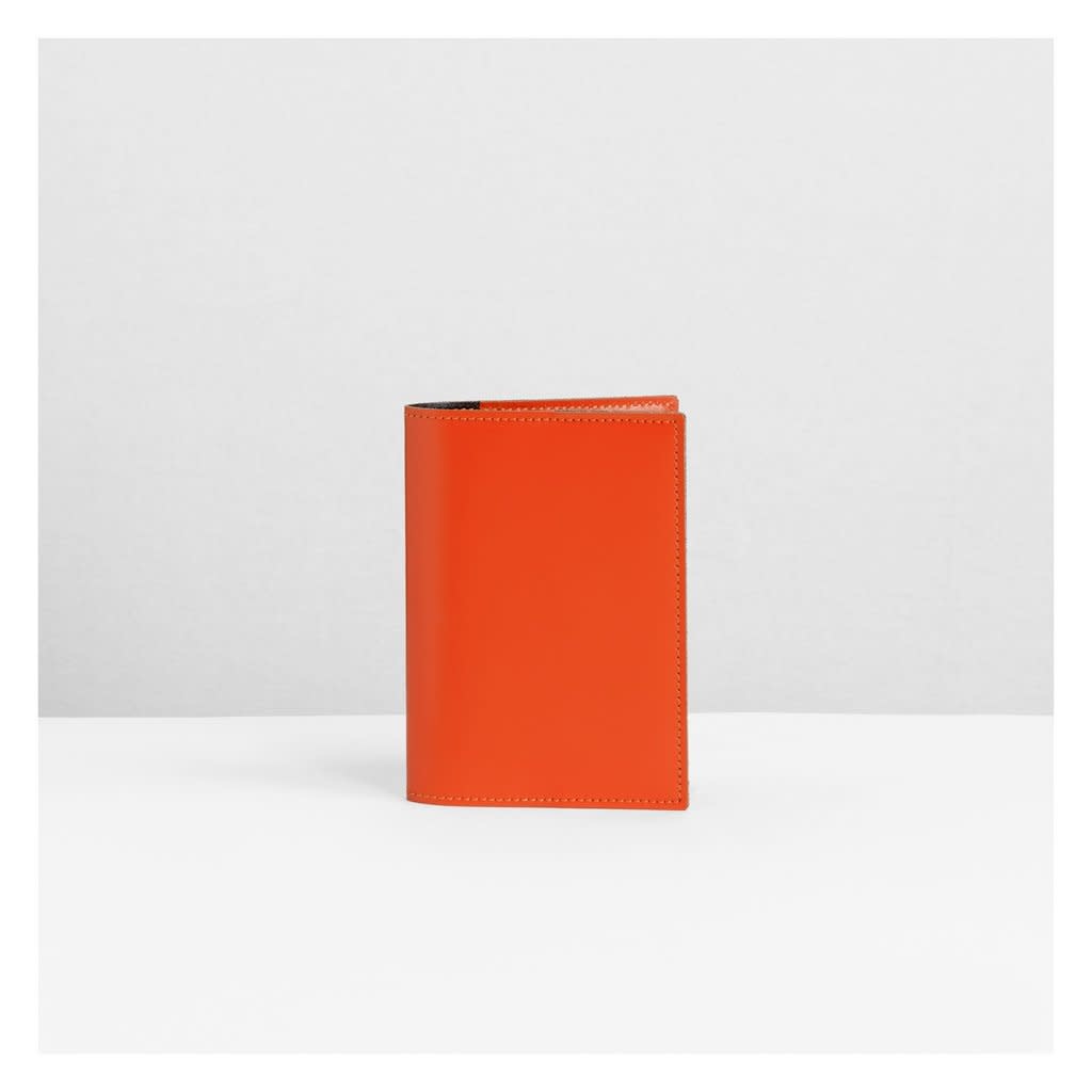 Passport Cover - Orange Gifts