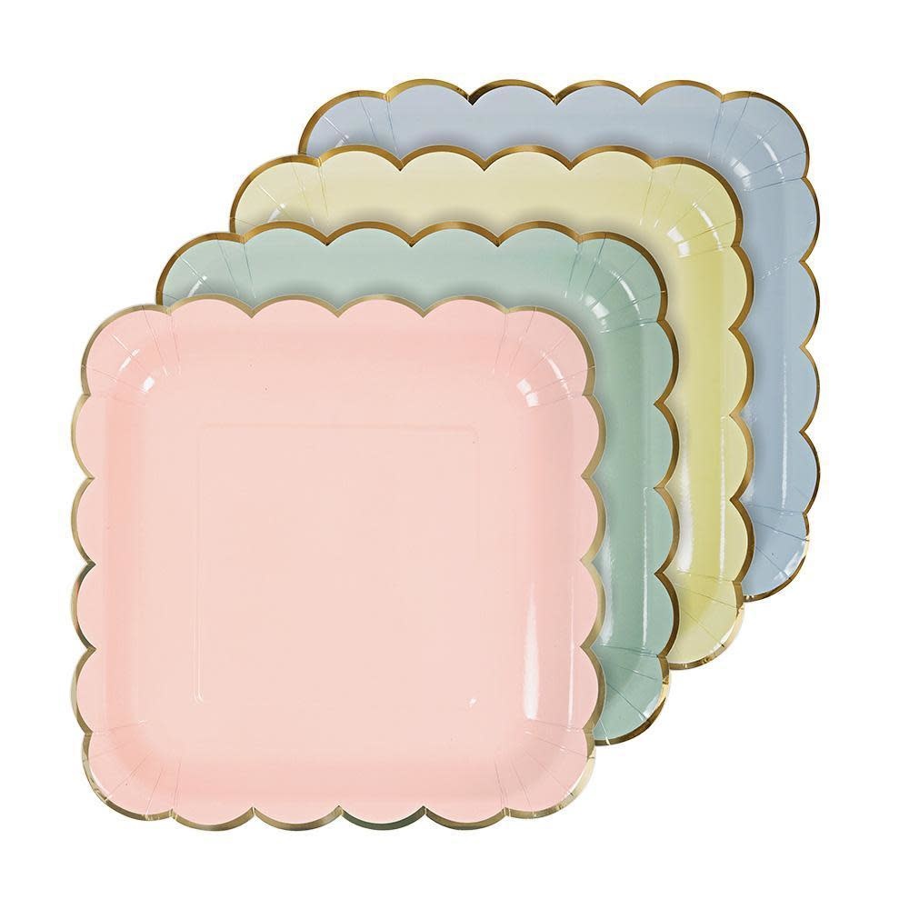 Pastel Large Plates
