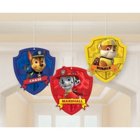 Paw Patrol - Honey Comb Deco