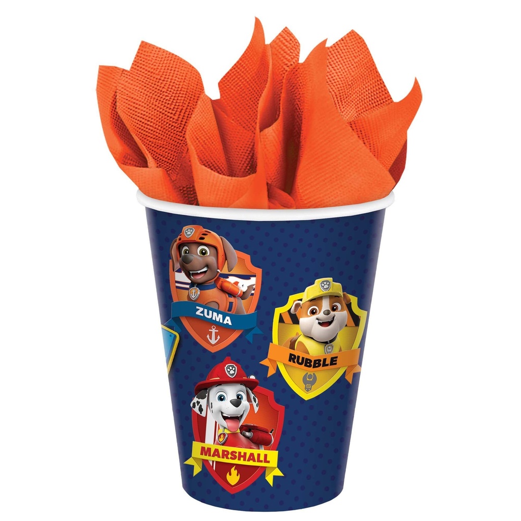 Paw Patrol Adventures Cups, 9 oz.